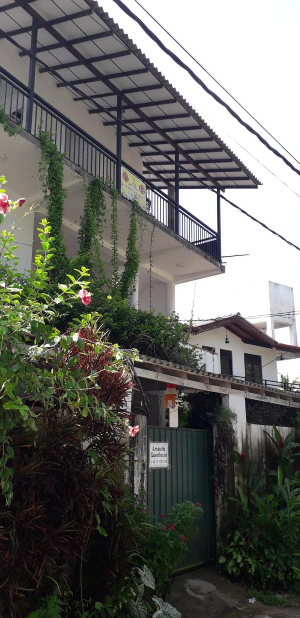 Ameesha Guesthouse Unawatuna Luaran gambar